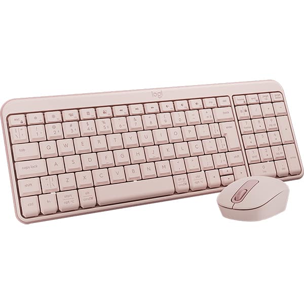 Kit (Teclado/Mouse) Bluetooth MK250 Rosa 920-013518 Logitech CX 1 UN