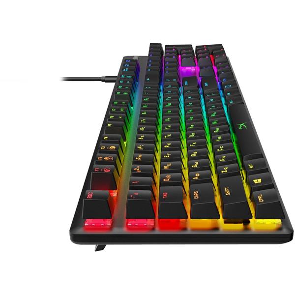 Teclado Gamer Mecânico, USB, Alloy origins, Preto, 4P5P0A2, HyperX - CX 1 UN