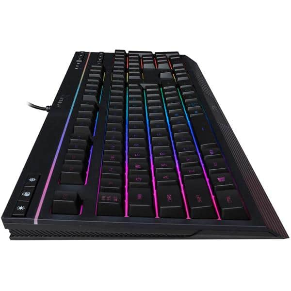 Teclado Gamer Alloy Core, RGB, USB, Design Compacto, Anti-Ghosting, Preto, 4P4F5A2, HyperX - CX 1 UN