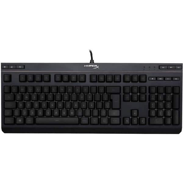 Teclado Gamer Alloy Core, RGB, USB, Design Compacto, Anti-Ghosting, Preto, 4P4F5A2, HyperX - CX 1 UN