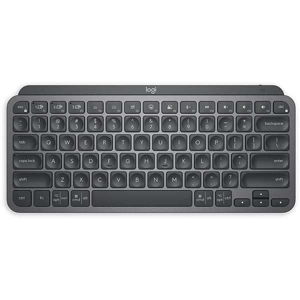 Teclado sem fio MX Keys Mini, Grafite, 920-010505, Logitech - CX 1 UN