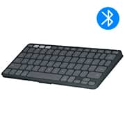 Teclado sem fio bluetooth, Keys To Go 2, Grafite, 920-012867, Logitech - CX 1 UN Teclado sem fio bluetooth, Keys To Go 2, Grafite, 920-012867, Logitech - CX 1 UN