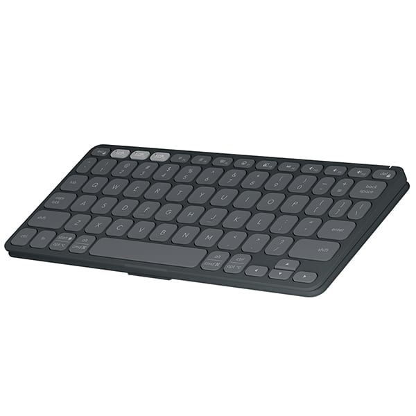Teclado sem fio bluetooth, Keys To Go 2, Grafite, 920-012867, Logitech - CX 1 UN
