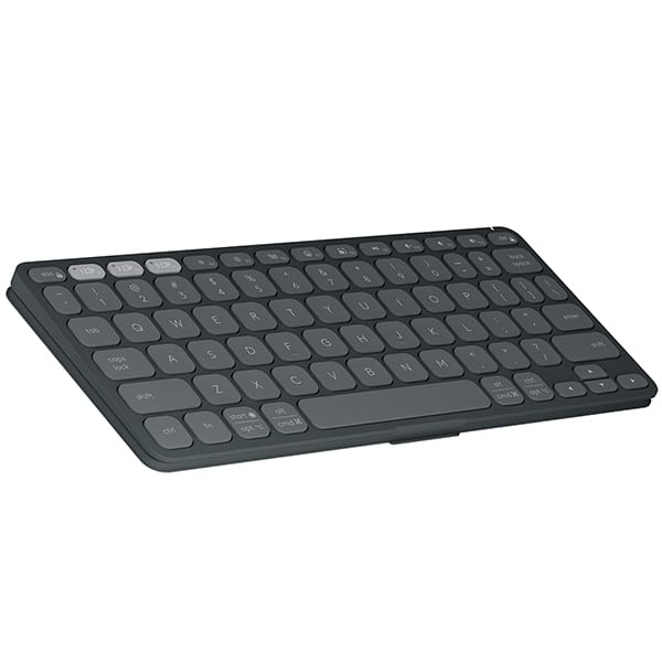 Teclado sem fio bluetooth, Keys To Go 2, Grafite, 920-012867, Logitech - CX 1 UN