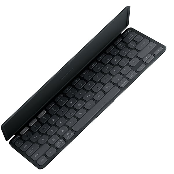 Teclado sem fio bluetooth, Keys To Go 2, Grafite, 920-012867, Logitech - CX 1 UN