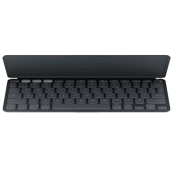 Teclado sem fio bluetooth, Keys To Go 2, Grafite, 920-012867, Logitech - CX 1 UN