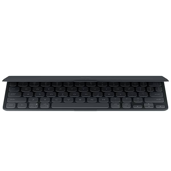 Teclado sem fio bluetooth, Keys To Go 2, Grafite, 920-012867, Logitech - CX 1 UN