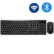 Teclado e Mouse sem Fio, Wireless, 1200DPI, Padrão ABNT2, Preto, TC670, Multi - CX 1 UN Teclado e Mouse sem Fio, Wireless, 1200DPI, Padrão ABNT2, Preto, TC670, Multi - CX 1 UN