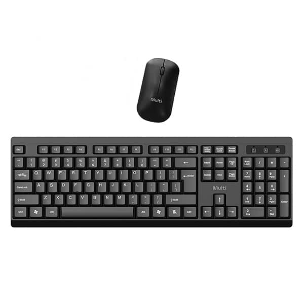 Teclado e Mouse sem Fio, Wireless, 1200DPI, Padrão ABNT2, Preto, TC670, Multi - CX 1 UN Teclado e Mouse sem Fio, Wireless, 1200DPI, Padrão ABNT2, Preto, TC670, Multi - CX 1 UN