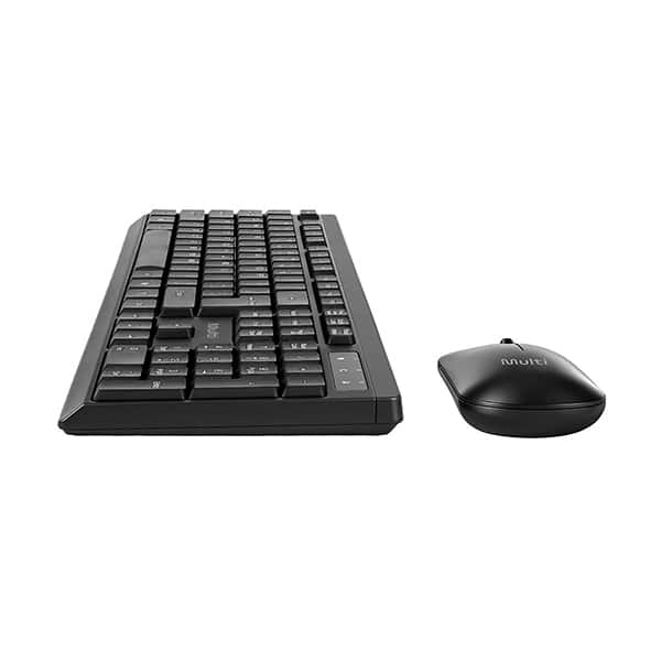 Teclado e Mouse sem Fio, Wireless, 1200DPI, Padrão ABNT2, Preto, TC670, Multi - CX 1 UN Teclado e Mouse sem Fio, Wireless, 1200DPI, Padrão ABNT2, Preto, TC670, Multi - CX 1 UN