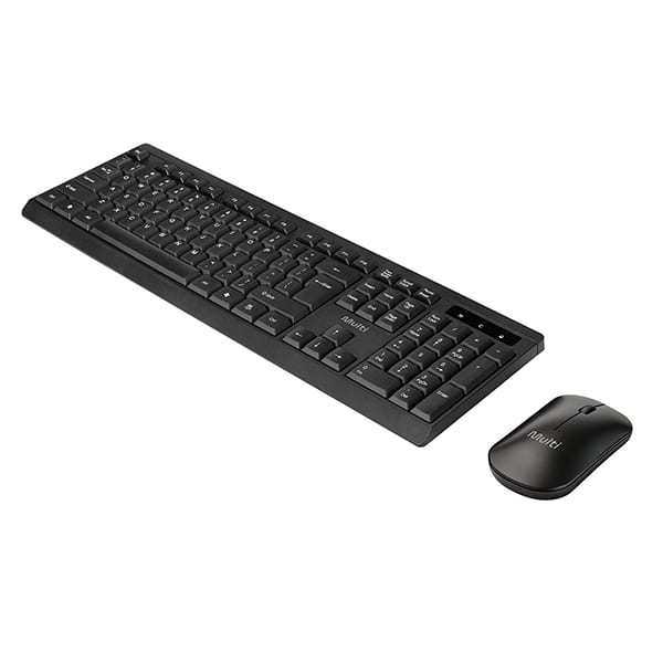 Teclado e Mouse sem Fio, Wireless, 1200DPI, Padrão ABNT2, Preto, TC670, Multi - CX 1 UN Teclado e Mouse sem Fio, Wireless, 1200DPI, Padrão ABNT2, Preto, TC670, Multi - CX 1 UN