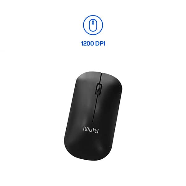 Teclado e Mouse sem Fio, Wireless, 1200DPI, Padrão ABNT2, Preto, TC670, Multi - CX 1 UN Teclado e Mouse sem Fio, Wireless, 1200DPI, Padrão ABNT2, Preto, TC670, Multi - CX 1 UN