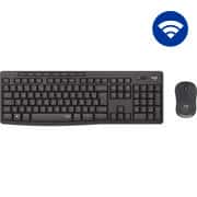 Combo Teclado e Mouse sem fio Logitech MK295 com Digitação e Clique Silencioso, Conexão USB, Pilhas Inclusas e Layout ABNT2 CX 1 UN Combo Teclado e Mouse sem fio Logitech MK295 com Digitação e Clique Silencioso, Conexão USB, Pilhas Inclusas e Layout ABNT2 CX 1 UN