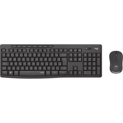 Kit teclado e mouse sem fio, MK295 920-009793, Logitech - CX 1 UN