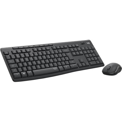 Kit teclado e mouse sem fio, MK295 920-009793, Logitech - CX 1 UN