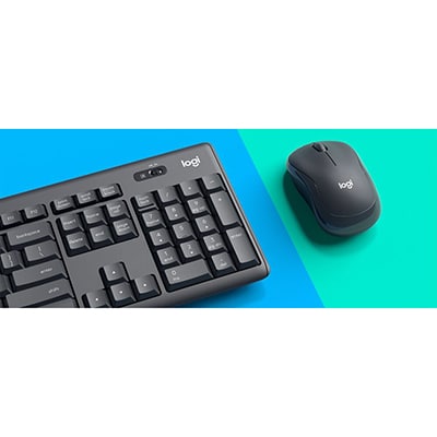 Kit teclado e mouse sem fio, MK295 920-009793, Logitech - CX 1 UN