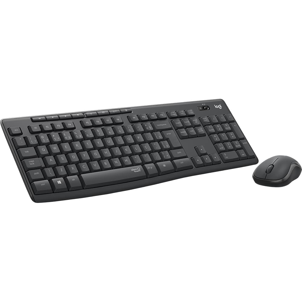 Teclado E Mouse Gamer Barato Usb Sem Fio Wireless 2.4Ghz Abnt2 - C3 Tech -  Kit Teclado e Mouse - Magazine Luiza