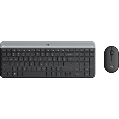 Kit wireless (teclado/mouse) MK470, Preto, 920-009268, Logitech - CX 1 UN