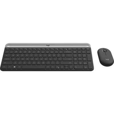 Kit wireless (teclado/mouse) MK470, Preto, 920-009268, Logitech - CX 1 UN