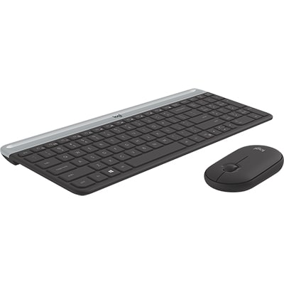 Kit wireless (teclado/mouse) MK470, Preto, 920-009268, Logitech - CX 1 UN