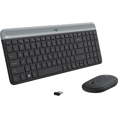 Kit wireless (teclado/mouse) MK470, Preto, 920-009268, Logitech - CX 1 UN