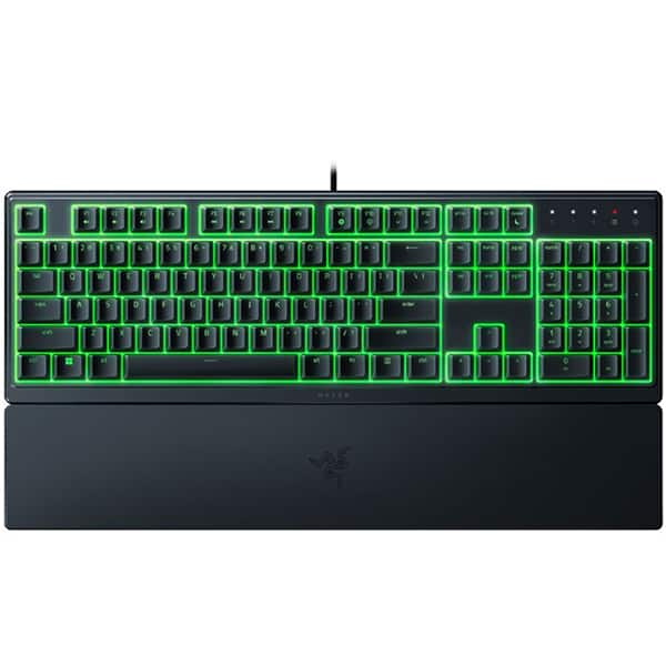 Teclado Gamer RGB Ornata v3 Membrana, Resistente à Respingos, RGB, USB, Preto, RZ03044702, Razer - CX 1 UN