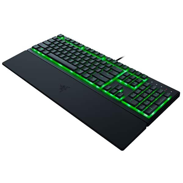 Teclado Gamer RGB Ornata v3 Membrana, Resistente à Respingos, RGB, USB, Preto, RZ03044702, Razer - CX 1 UN