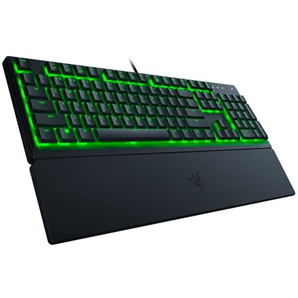 Teclado Gamer RGB Ornata v3 Membrana, Resistente à Respingos, RGB, USB, Preto, RZ03044702, Razer - CX 1 UN