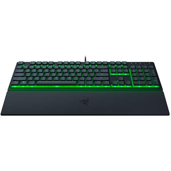 Teclado Gamer RGB Ornata v3 Membrana, Resistente à Respingos, RGB, USB, Preto, RZ03044702, Razer - CX 1 UN