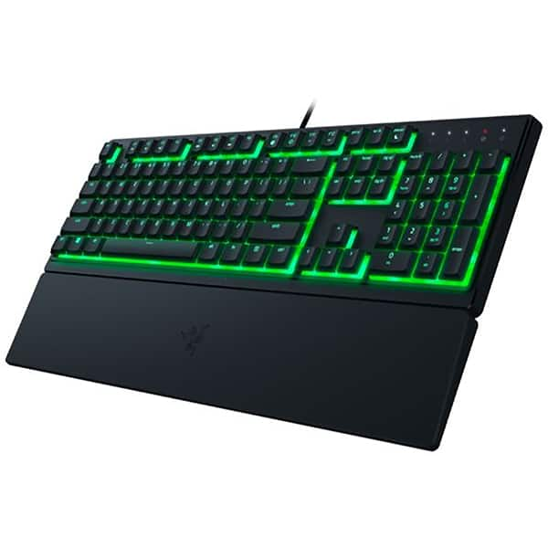 Teclado Gamer RGB Ornata v3 Membrana, Resistente à Respingos, RGB, USB, Preto, RZ03044702, Razer - CX 1 UN