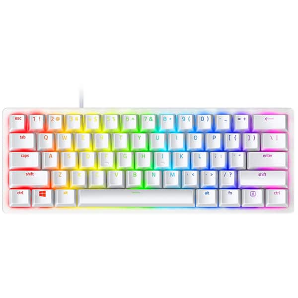 Teclado Gamer Mecânico Huntsman Mini, Chroma, RGB, Branco, RZ03033903, Razer - CX 1 UN