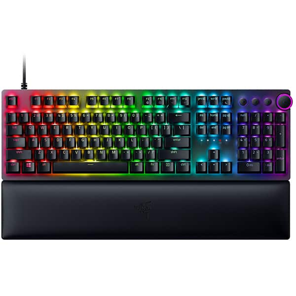 Teclado Gamer Mecânico Huntsman v2, USB, RGB, Switch Vermelho, RZ03045002, Razer - CX 1 UN