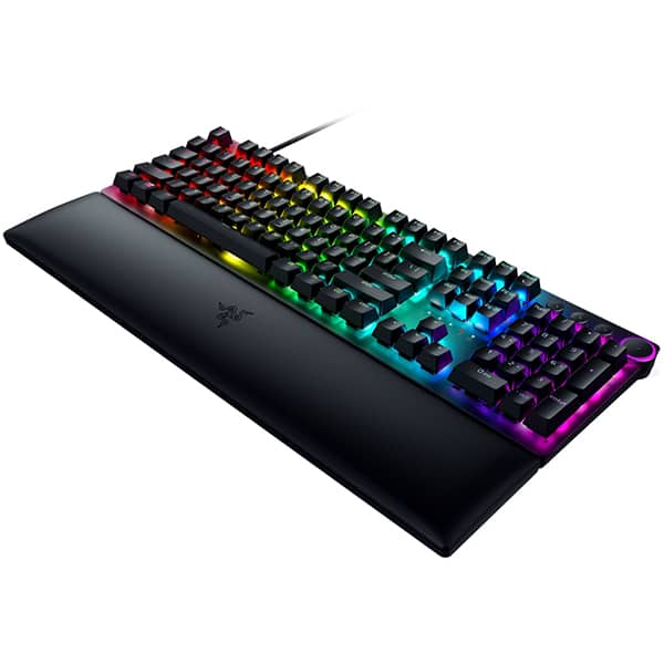 Teclado Gamer Mecânico Huntsman v2, USB, RGB, Switch Vermelho, RZ03045002, Razer - CX 1 UN