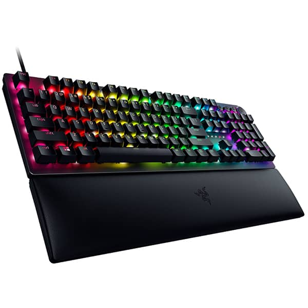 Teclado Gamer Mecânico Huntsman v2, USB, RGB, Switch Vermelho, RZ03045002, Razer - CX 1 UN