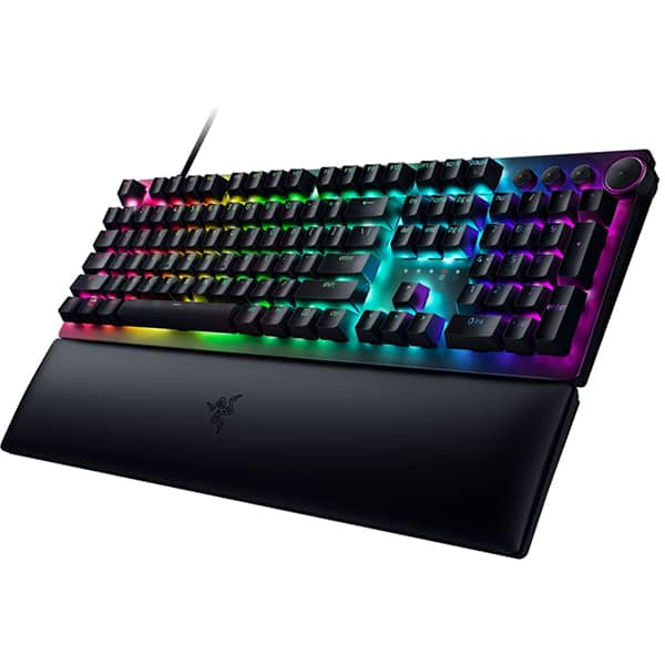 Teclado Gamer Mecânico Huntsman v2, USB, RGB, Switch Vermelho, RZ03045002, Razer - CX 1 UN