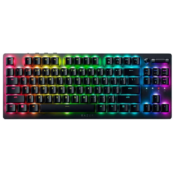 Teclado Gamer Mecânico Deathstalker v2, USB, RGB, Switch Vermelho, RZ03045002, Razer - CX 1 UN