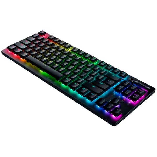 Teclado Gamer Mecânico Deathstalker v2, USB, RGB, Switch Vermelho, RZ03045002, Razer - CX 1 UN