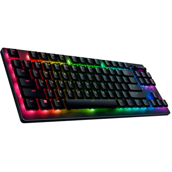 Teclado Gamer Mecânico Deathstalker v2, USB, RGB, Switch Vermelho, RZ03045002, Razer - CX 1 UN