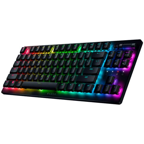 Teclado Gamer Mecânico Deathstalker v2, USB, RGB, Switch Vermelho, RZ03045002, Razer - CX 1 UN