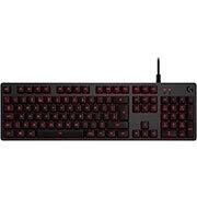 Teclado Mecânico Gamer Logitech G413, Carbon, Layout ABNT2, Iluminação Vermelha, USB Passthrough e Switch Exclusivo Romer-G, 920-009162 - CX 1 UN