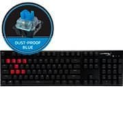 Teclado USB Gamer HyperX Alloy FPS mecânico vermelho HXKB1BL1 HyperX CX 1 UN