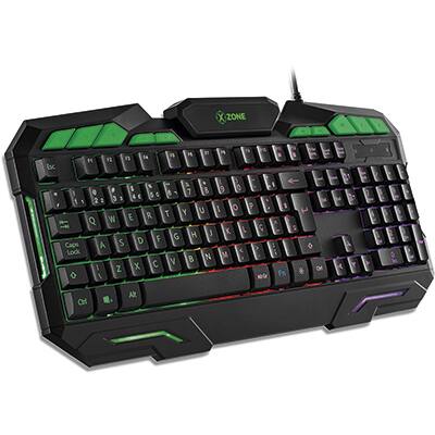 Kit Gamer wired (teclado/mouse) GTC-01 90012-01 X-zone CX 1 UN