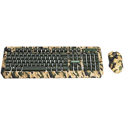 Kit Gamer wired (teclado/mouse) Army TC249 Warrior CX 1 UN