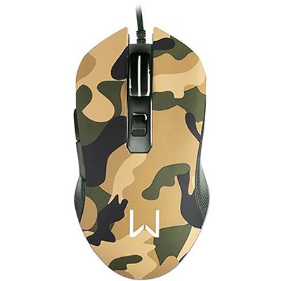 Kit Gamer (mouse/teclado) Army TC249 Warrior CX 1 UN