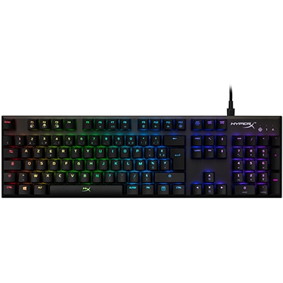 Teclado USB Teclado Alloy HX-KB1SS2 4P5N5AI HyperX CX 1 UN