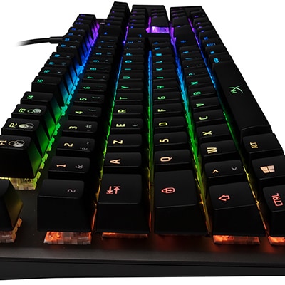 Teclado USB Teclado Alloy HX-KB1SS2 4P5N5AI HyperX CX 1 UN