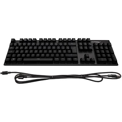 Teclado USB Teclado Alloy HX-KB1SS2 4P5N5AI HyperX CX 1 UN