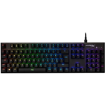 Teclado USB Teclado Alloy HX-KB1SS2 4P5N5AI HyperX CX 1 UN