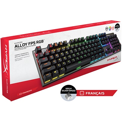 Teclado USB Teclado Alloy HX-KB1SS2 4P5N5AI HyperX CX 1 UN