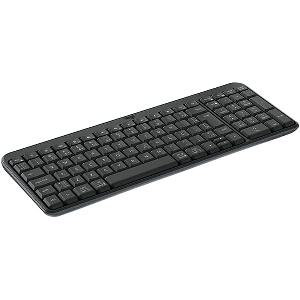Teclado sem fio Bluetooth K250, Grafite, 920-013448, Logitech - CX 1 UN